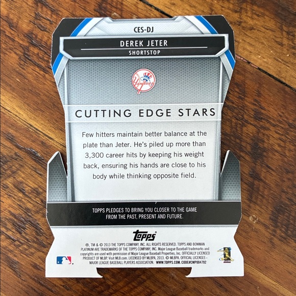 3 Card Derek Jeter Lot - Picture 5 of 7